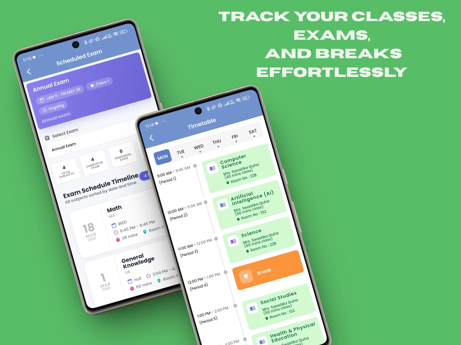 Kiwi Learning App screenshot
