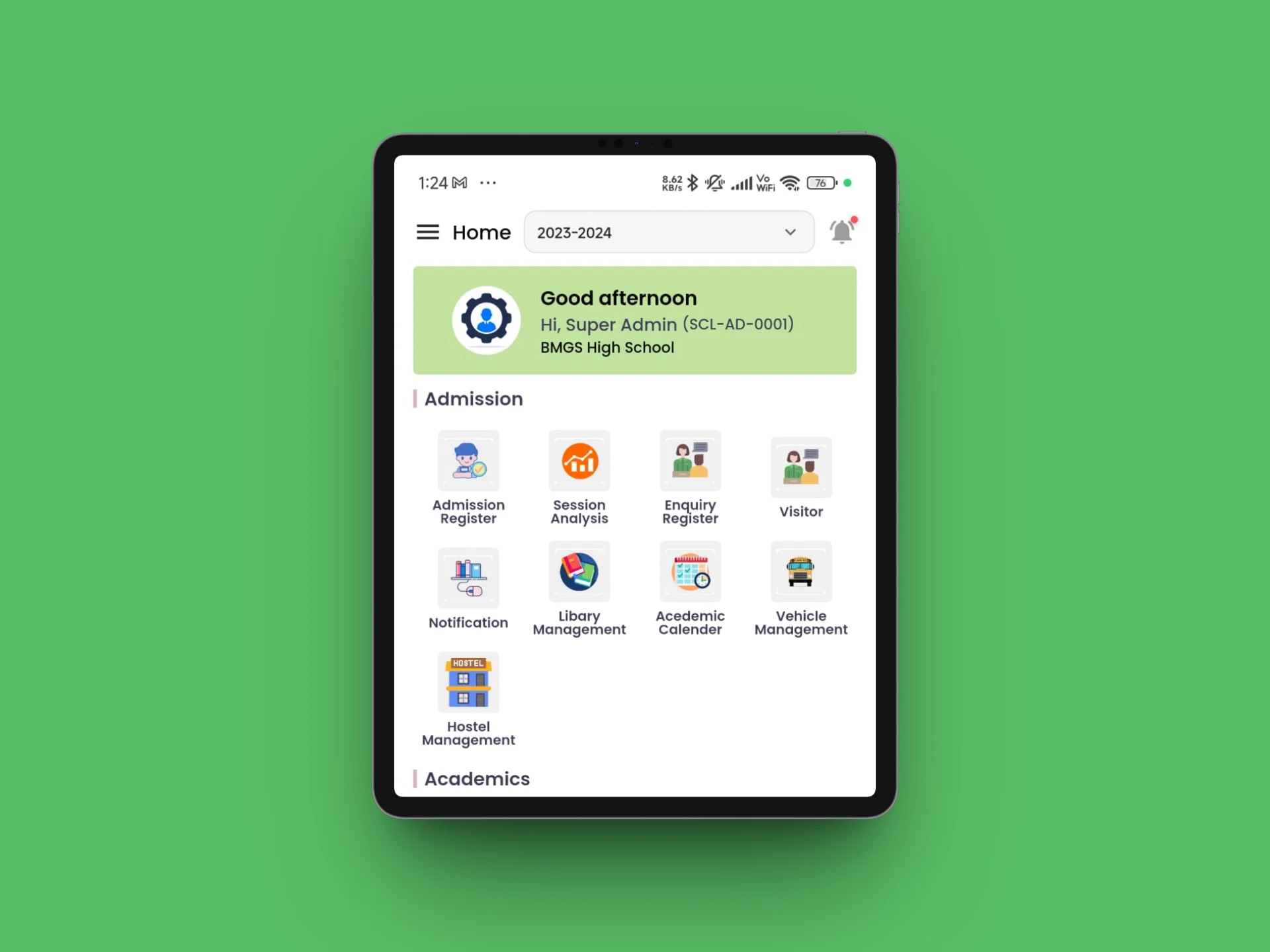 Kiwi Learning App screenshot