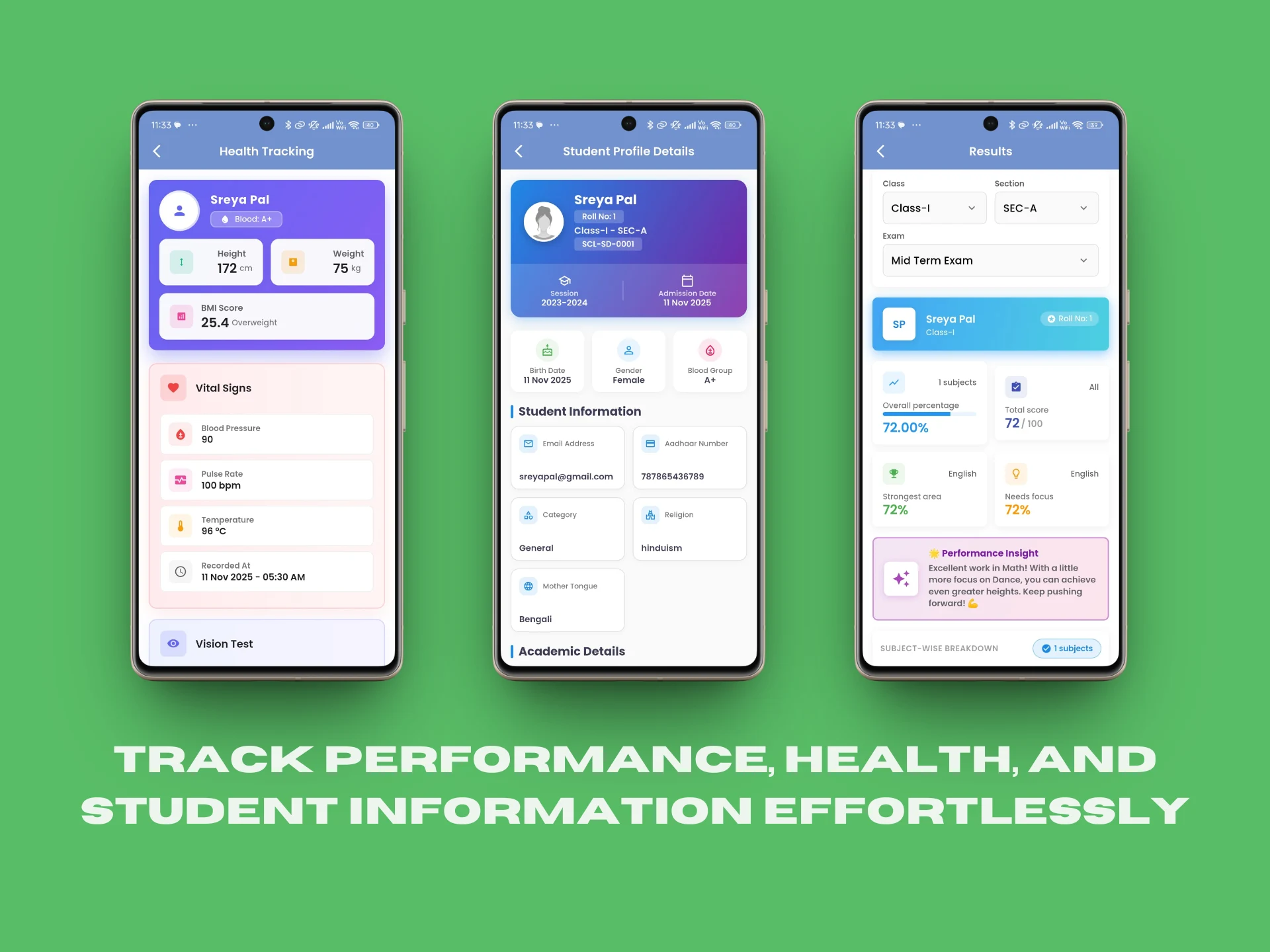 Kiwi Learning App screenshot